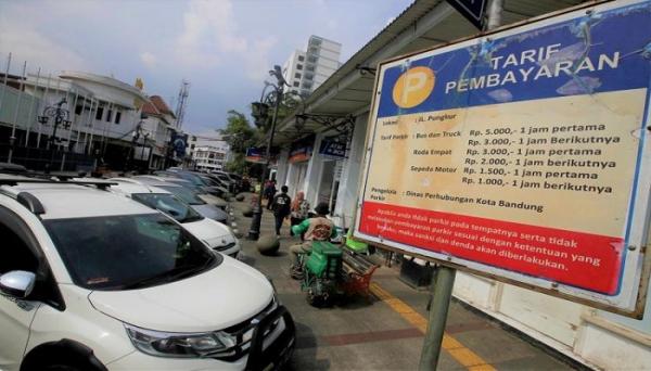 Marak Getok Parkir di Kota Bandung, Dishub: Segera Laporkan