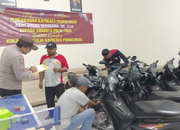 Antisipasi Curanmor Saat Mudik Lebaran, Polres Probolinggo Buka Penitipan Motor Gratis