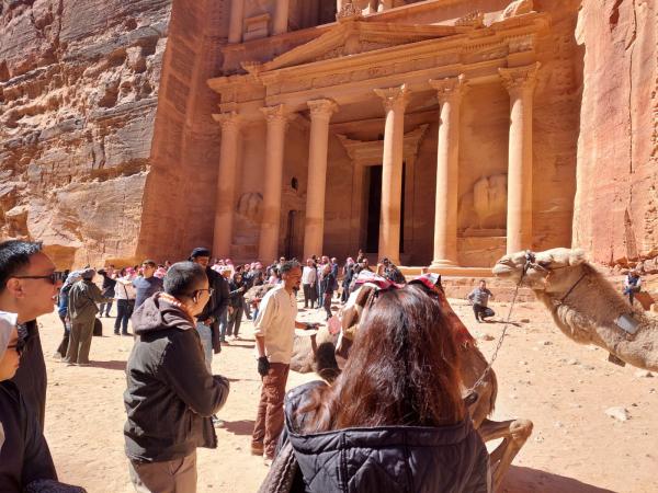 Daftar 6 Tempat Wisata Paling Ikonik ketika Berkunjung ke Petra Yordania, No 6 Paling Instagramable