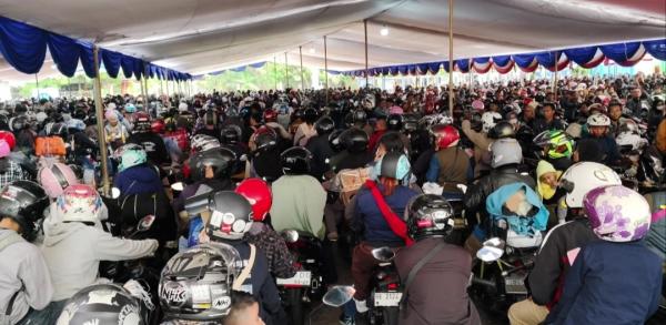 Tim Medis Ungkap Pemudik Sepeda Motor di Pelabuhan di Banten Banyak Terkena ISPA