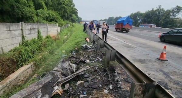 Kakak Beradik Santri Penghafal Alquran Tewas dalam Kecelakaan Maut di Tol Jakarta-Cikampek