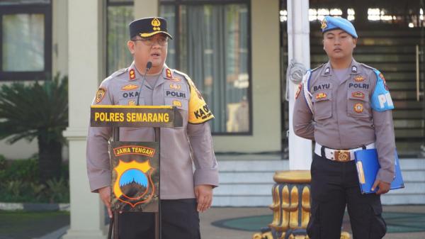 Pengamanan Malam Takbiran, Polres Semarang Siagakan 229 Personel