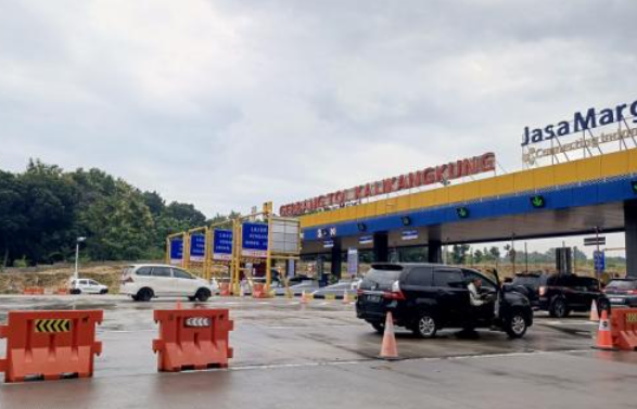 Update Arus Balik: Jalur Tol Kalikangkung Semarang-Pejagan Brebes Kembali Normal