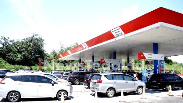 Tol Trans Jawa Jalur konsumsi BBM Gasoline Tertinggi