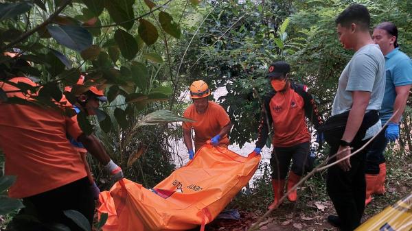 Mayat Pria Tanpa Busana Ditemukan Ngambang di Sungai Citanduy Tasikmalaya