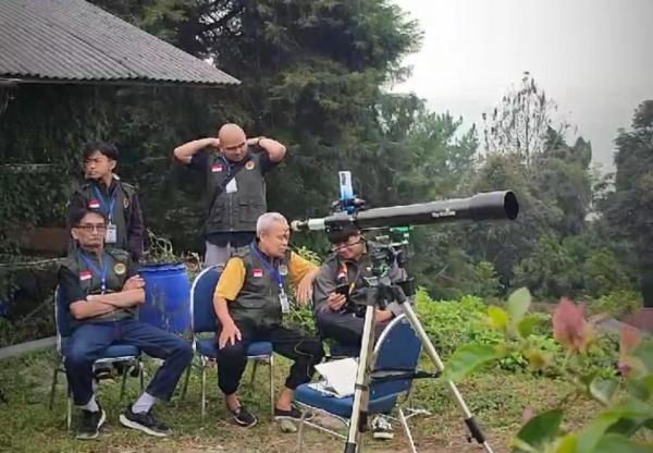 Observatorium Bosscha ITB Lakukan Pengamatan Hilal 1 Syawal di Lembang