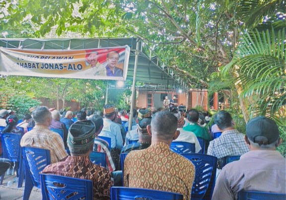 Deklarasi Relawan Sahabat Jonas-Alo: Solidaritas Menyongsong Pilwalkot Kupang 2024