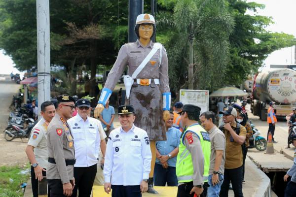 Atasi Macet Panjang, Pj Gubernur Agus Fatoni Usulkan Pelebaran Jalan Palembang - Betung