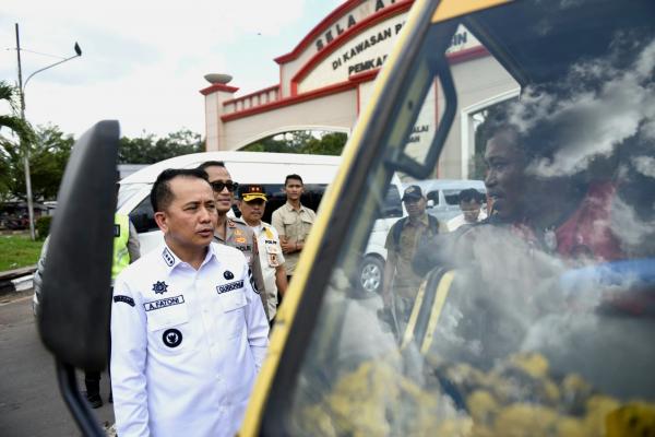 SE Pj Gubernur Sumsel Tak Mempan, Angkutan Truk Besar Tetap Melintas Selama Masa Arus Mudik Lebaran