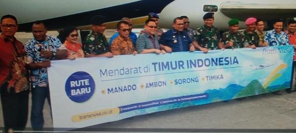 TransNusa Komitmen Berikan Pelayanan Terbaik Dalam Layanan Penerbangan ke Timur Indonesia
