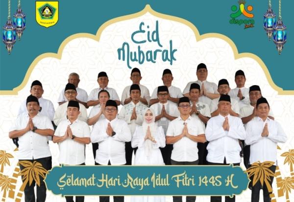 Dispora Kabupaten Bogor Rilis Ucapan Idul Fitri 1445 H bagi Khalayak Umat Islam
