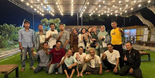 Forum Silaturahmi Alumni SMPN Tirtayasa Adakan Bukber Terakhir di Bulan Ramadhan