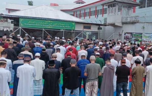 604 Napi Lapas Balikpapan Terima Remisi Idul Fitri, Terbanyak Kasus Narkotika