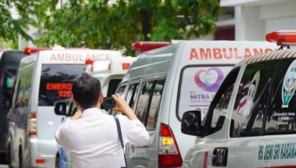 Tunggu Hasil Tes DNA, 11 Jenazah Kecelakaan Maut Tol Japek KM 58 Dipindahkan ke RS Polri Kramatjati