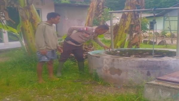 BREAKING NEWS: Warga Maubeli Timor Tengah Utara Jatuh ke Sumur