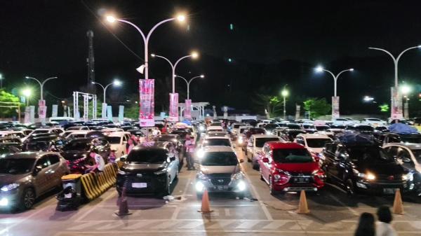 Hari Raya Idul Fitri, Ratusan Kendaraan Masih Memadati Pelabuhan Merak