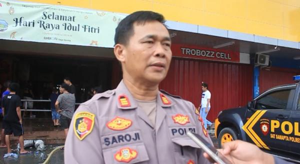 Polisi Selidiki Penyebab Pasti Kebakaran Saga Supermarket & Dept Store Sorpus Kota Sorong