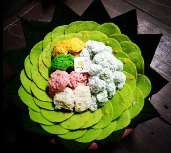 Makanan Tradisional Serabi Sosso' Jadi Salah Satu Menu Favorit Hari Raya
