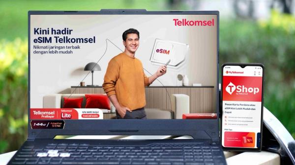 Telkomsel Resmi Luncurkan Layanan eSIM, Pelanggan Bebas Pilih Nomor Sendiri