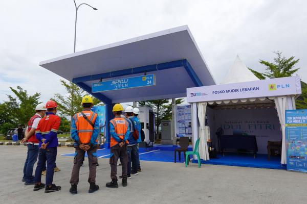 Bikin Tenang dan Nyaman, PLN Siapkan Posko Mudik di Sejumlah Wilayah Kota Palembang