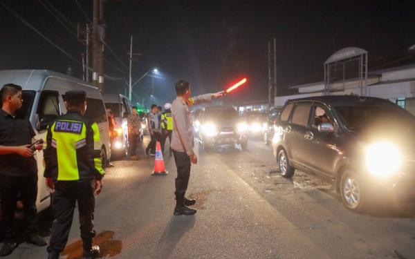 Skema Pengalihan Lalu Lintas Siap Beraksi, Polres Jombang Siap Hadapi Puncak Arus Mudik dan Balik