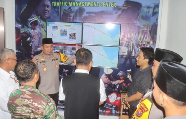 Polres Probolinggo Siagakan Pasukan Khusus Jaga Arus Mudik dan Balik, Utamanya Jalur Rawan