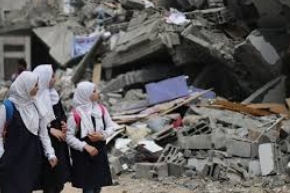 Sungguh Tragis! WNI di Palestina, Rayakan Lebaran Bersama Puing-puing dan Gempuran Zionis Israel