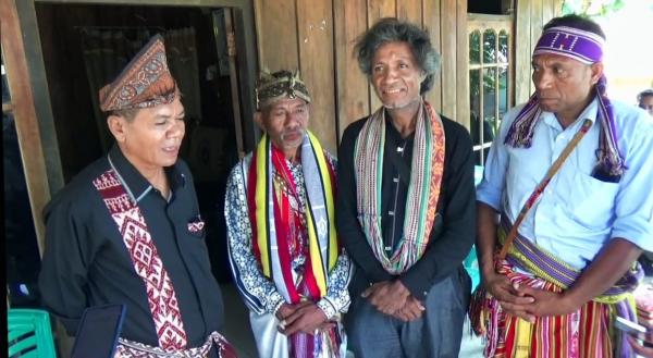 Kerajaan Amabi di Kupang Dikunjungi oleh Rombongan Penulis Buku Sejarah dari Timor Leste