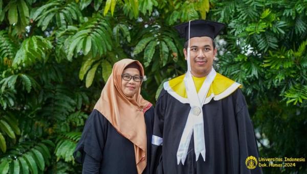 Mata Buta tak Halangi Raditya Arief Lulus dengan Predikat Cumlaude di Universitas Indonesia