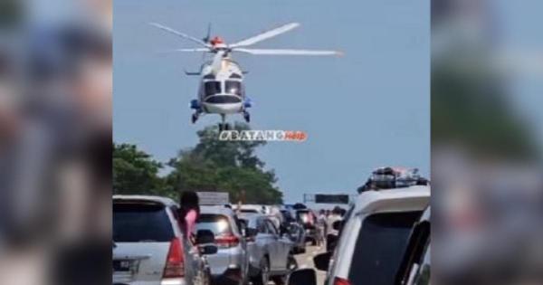 Pendaratan Helikopter di TKP Kecelakaan Bus Rosalia Indah Viral, Ini yang Terjadi