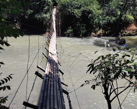 Jembatan Gantung Putus, IMC Salahkan Pemdes Leuwi Ipuh Kecamatan Banjarsari dan PTPN III Kertajaya
