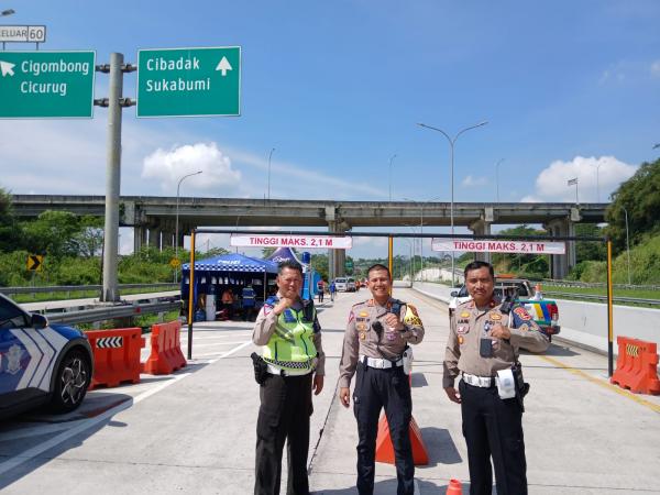 Jalan Tol Bocimi Arah Sukabumi Dibuka hingga Gate Parungkuda, Contraflow Gunakan Jalur Jakarta