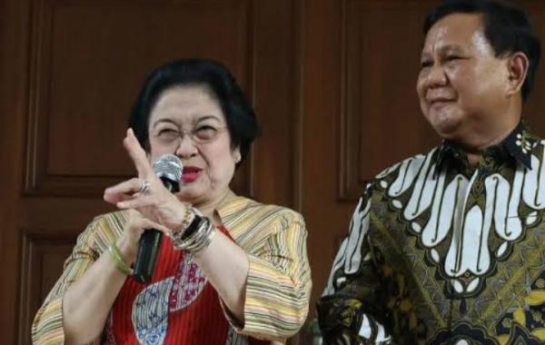 Megawati Tawarkan Sesuatu Kepada Ketua TKN Prabowo-Gibran, Saat Open House Lebaran di Rumahnya