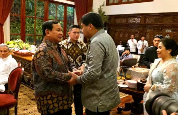 Prabowo Subianto Siapkan Posisi Istimewa untuk Maruarar Sirait