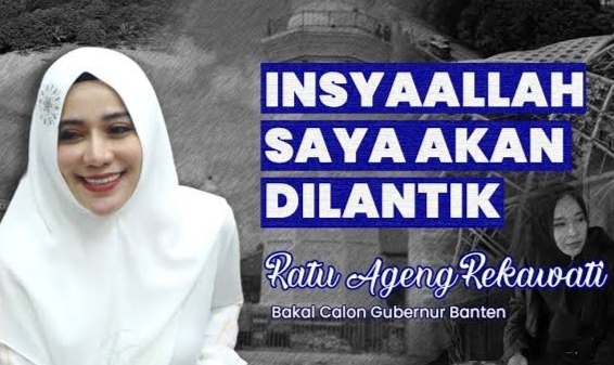 Janji Ratu Ageng Rekawati Tak Ambil Gaji dan Fasilitas Dinas Jika Terpilih jadi Gubernur Banten