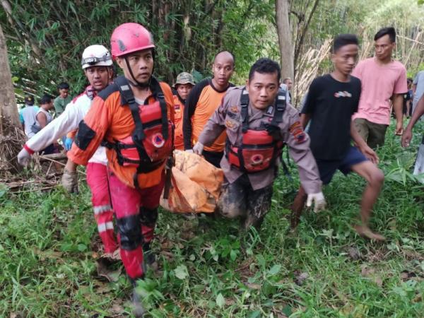 Korban Tenggelam di Sungai Suco, Kradenan Grobogan Akhirnya Ditemukan Meninggal