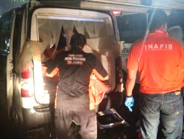 Pria Ditemukan Tewas di Jalan Jenderal Sudirman Jakpus, Terkunci di Mobil Freezer