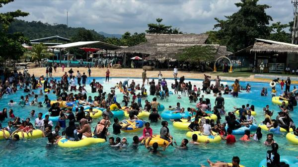 Wisata Cikao Park Tempat Pilihan Warga Saat Berlibur di Purwakarta