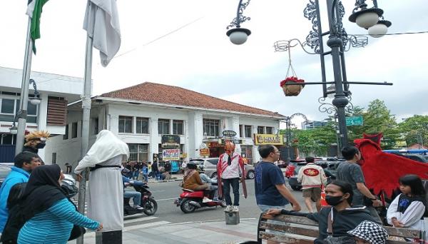 Kunjungan Wisatawan Meningkat Drastis, Ini Destinasi Favorit di Kota Bandung 