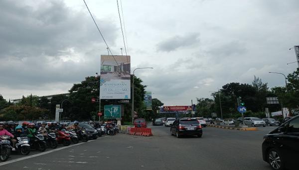 Kota Bandung Dipadati Wisatawan H+3 Lebaran, 15 Ribu Kendaraan Keluar-Masuk