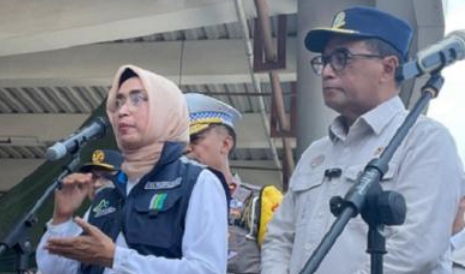 Direktur Utama ASDP Ira Puspadewi, Tegaskan Pemudik jangan Cemas Jika Tiket Kapalnya Hangus