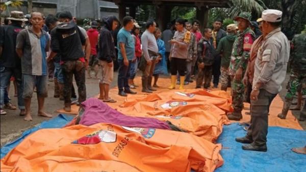 Tanah Longsor Terjang Tana Toraja, 18 Orang Tewas Tertimbun, Dua Hilang
