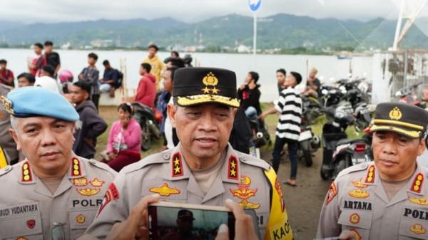 Arus Balik Mudik, Kapolda Sulbar Imbau Hati-hati di Jalan