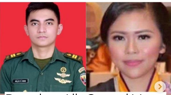 Istri Dokter TNI Dijebloskan ke Bui setelah Ungkap Perselingkuhan Suami
