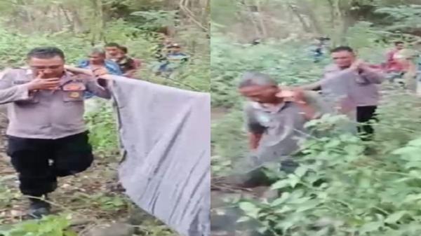 Tragis, Wanita Paruh Baya asal Desa Manamas TTU Diterlantarkan Suami di Hutan Gegara Sakit