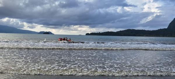 Dua Anak Tenggelam di Pantai Holtekamp Jayapura