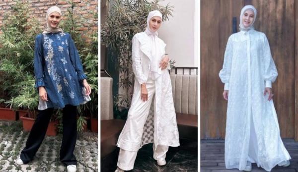 Netizen : Semoga Istiqomah, Paula Verhoeven Kerap Tampil Kenakan Hijab