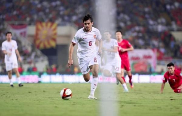 Nathan Tjoe A On Dipastikan Tampil Perkuat Timnas Indonesia di Piala Asia U-23