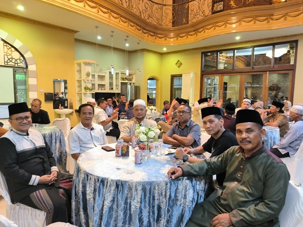 Halal Bihalal Bersama Forum RT, H.Maulana Harap Bisa Bersinergi Membangun Kota Jambi