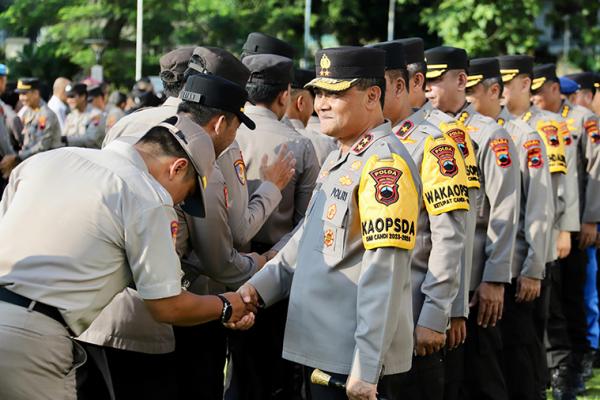 Ops Ketupat Candi 2024 Lancar, Kapolda Jateng:  Berkat Kekompakan dan Soliditas Semua Personel